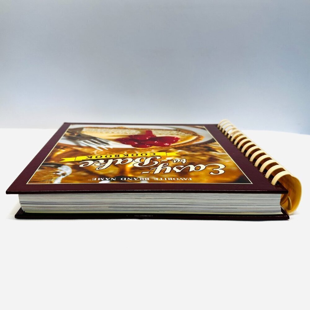 Easy -to- Bake Cookbook Favorite Brand Name Hardcover Brand New - Picture 4 of 6